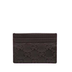Pre-Loved Gucci Guccissima Card Holder
